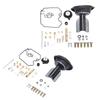 72 Pieces Carburetor Repair Kit with Plunger Diaphragm Gasket O Ring Float Valve Needle for TDM850 XTZ750 Motorcycle