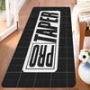 ProTapers Auto Parts Banner Floor Mat Nordic Style Home Doormat Bathroom-Toilet Mats Bedroom Hotel Decor Mat