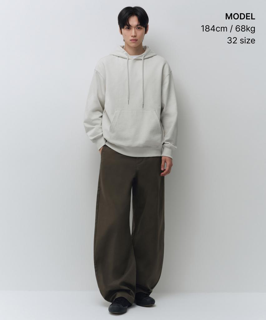 MUSINSA STANDARD Solid Cp Curved Chino Pants (7 Colors) (Type A)