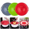 Силиконовая крышка для кастрюли, предупреждающая проливание, термостойкая универсальная крышка против перелива для кастрюль и сковородок, многофункциональная крышка для кастрюль