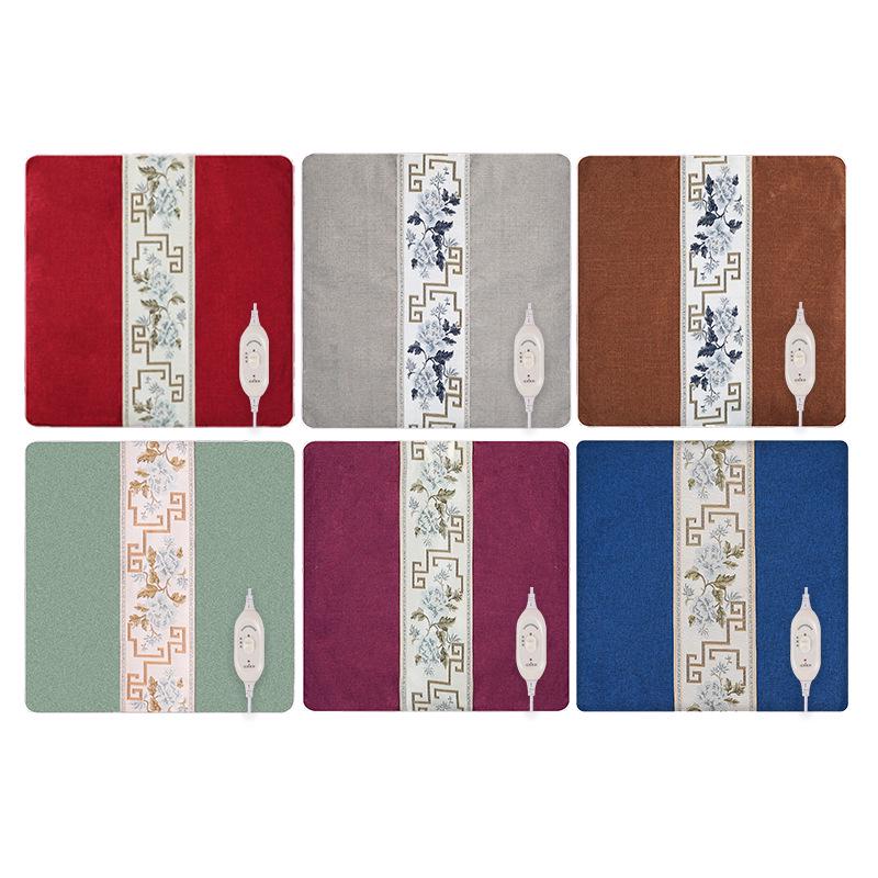 Ваньтан Электрическая грелка из моксы - Бархатная подушка с полынью для горячего компресса для офиса и дома