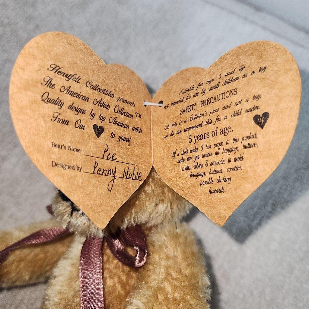 [Б/У] Плюшевый мишка По от Heartfelt Collectibles