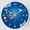 16-inch 40cm Ultra-silent Wall Clock Living Room Creative Cartoon Clock Simple Home Bedroom Wall Clock