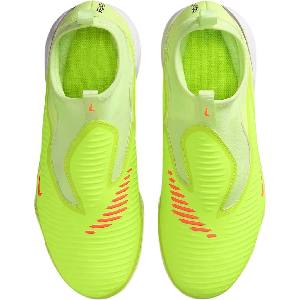 Nike Jr. Phantom 6 High Academy GS Hyper Crimson/Limelight/Black Kids Sneakers Green HQ2049-800