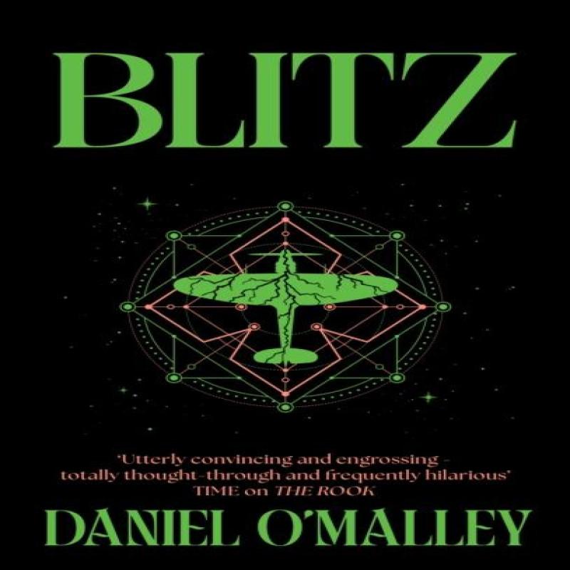 Blitz by Daniel OMalley Paperback Book 9781399621663