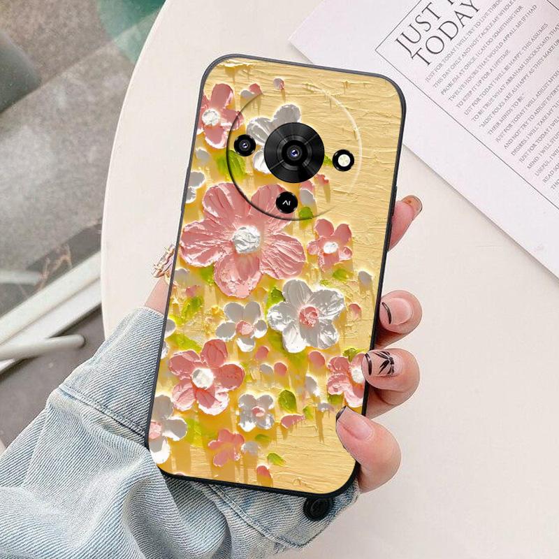 For ZTE Blade A76 5G Z2469N Phone Case astronaut Silicone Camera Protection Back Cover For ZTE Blade A76 A 76 BladeA76 5G Coque