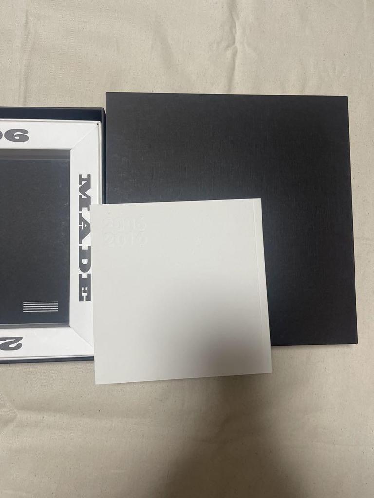 [USED] BIGBANG MADE THE FULL ALBUM Korean version Regular edition CD