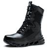 JB922 New Arrivals Tactical Safety Work Boots Unisex High Top Anti-Puncture Steel Toe Outdoor Construction Factory Safety Shoes