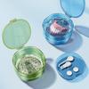 Transparent Dental Braces Box Waterproof Denture Storage Case  Orthodontic Retainer