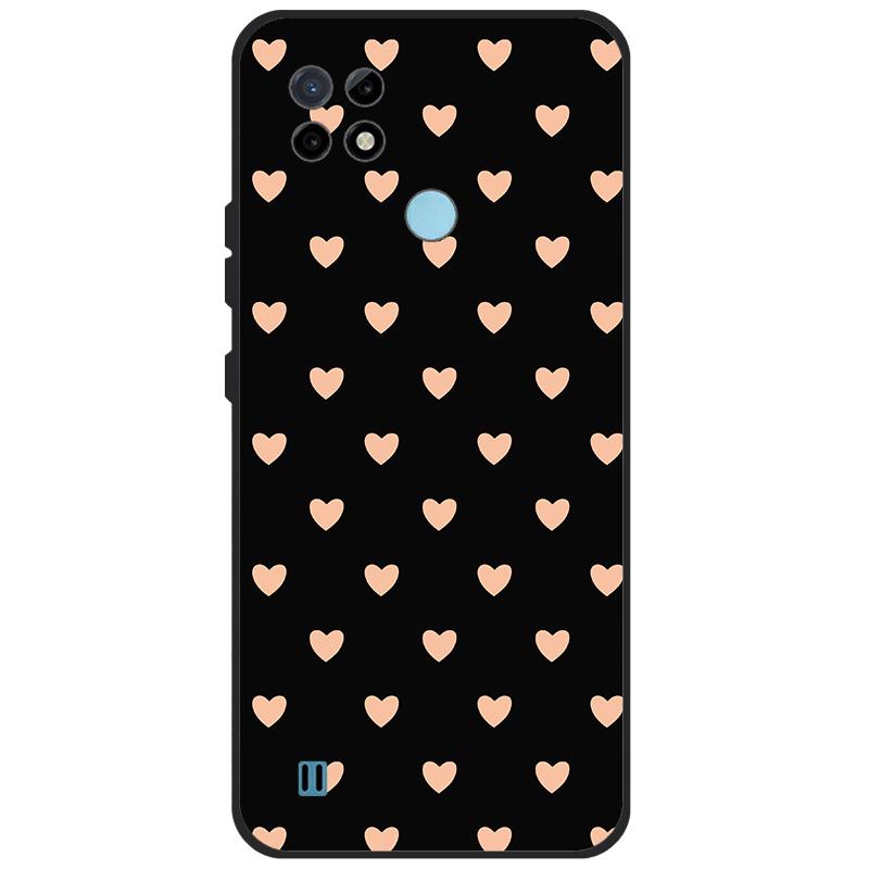 Силиконовый чехол для Realme C21Y C25Y, чехол для телефона OPPO Realme C21Y C25Y 4G, мягкий чехол RMX3261, бампер из ТПУ, 6,5 дюйма