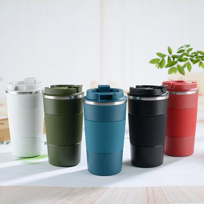 Кофейная чашка из нержавеющей стали, 380 мл, 510 мл, термокружка Garrafa Termica Cafe Copo Termico Caneca, нескользящая, с изоляцией для путешествий, автомобиля