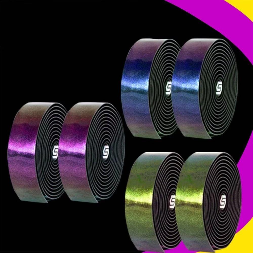 EVA/PU Road Bike Bar Tape Shock Absorber Bike Handlebar Wrap Bicycle Handlebar Tape Outdoor Sports