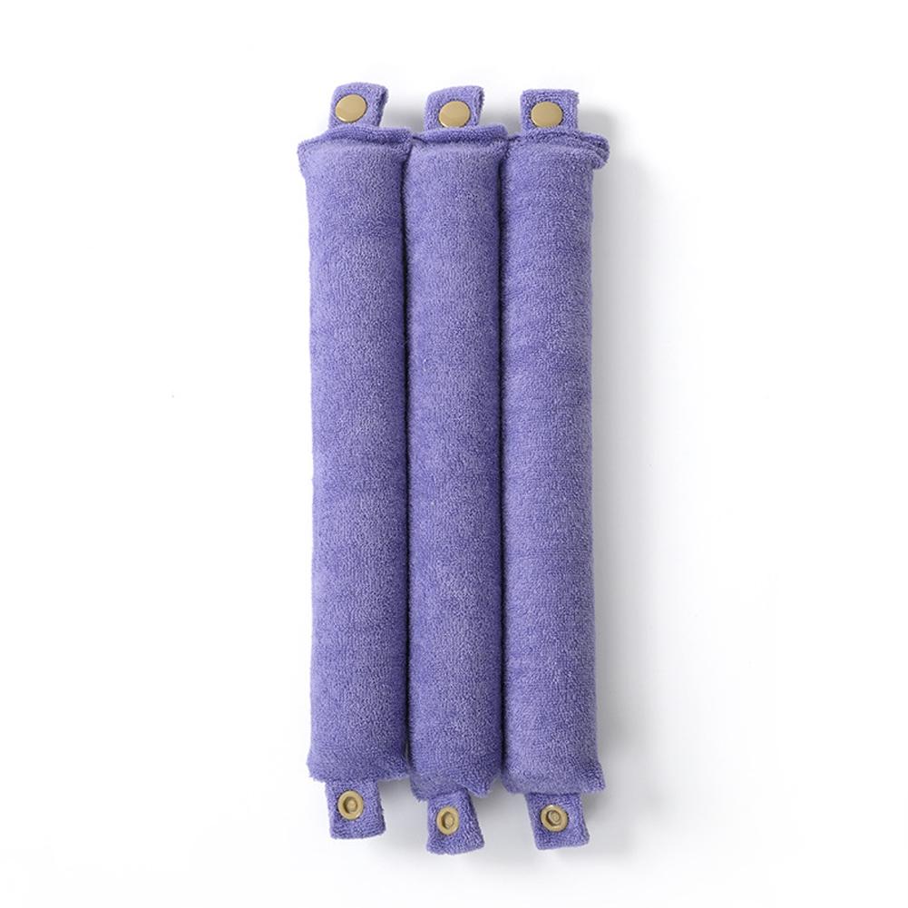 3 шт./компл. безнагревные щипцы для завивки волос, повязка на голову, ленивые бигуди для волос без нагрева, бигуди для волос, кудри, мягкое полотенце, ткань, кнопка, инструменты для укладки волос