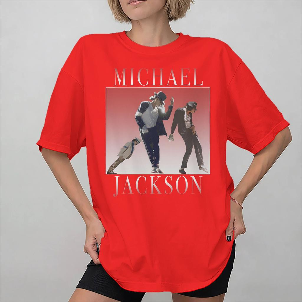 Футболка MJ the Musical Майкла Джексона для унисекс женщин, модные футболки, хлопковая одежда