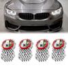 4Pcs White DRL Angel Eyes LED Modules Set 63117263051 Daytime Running Light For BMW 2014-2017 F80 M3 F82 M4 F32 4 SERIES