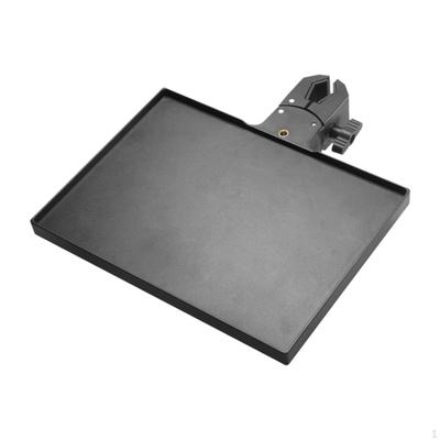 Струбцина-подставка на поднос для инструментов Держатель для телефона Легкий Подходит для труб 13мм-47мм Многоцелевой Легко установить