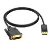 Displayport Dp To Dvi Cable Hd 1080p 60hz Converter Adapter Cable Compatible For Dell Asus Monitor