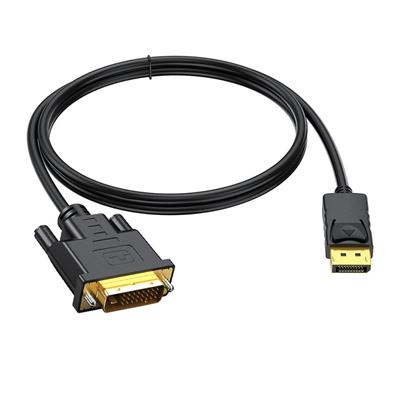 Кабель-адаптер Displayport Dp-Dvi Hd 1080p 60 Гц, совместимый для монитора Dell Asus