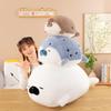 Plush Seal Toy Animal Pillow Cushion Sea Birthday Gift Bedroom Decoration Doll