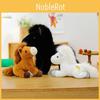 Horse Cute Animal Plush Toy Cartoon Stuffed Doll Kids Bedroom Gift Decoration
