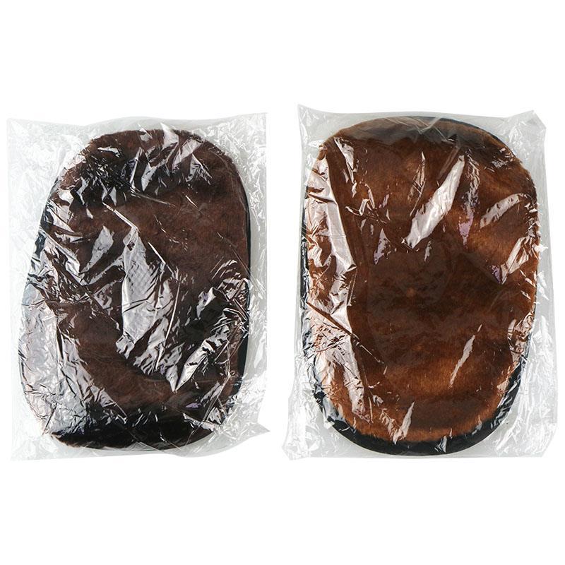 Перчатки для чистки автомобиля из шерсти и бархата в прозрачной сумке — идеально подходят для использования в автомобиле и дома