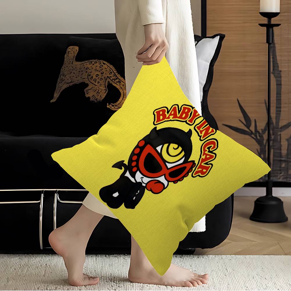 HHysteric MMini Cute Girl Cushion Cover Pillowcase Upholstery Sofa Throw Pillow Home Decor Pillowcas