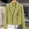 Flattering Short Suit Jacket for Women, Perfect for Spring and Autumn