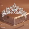 New Bridal Crown Tiara Wedding Dress Accessories Princess Adult Birthday Crown Atmospheric Hair Accessories