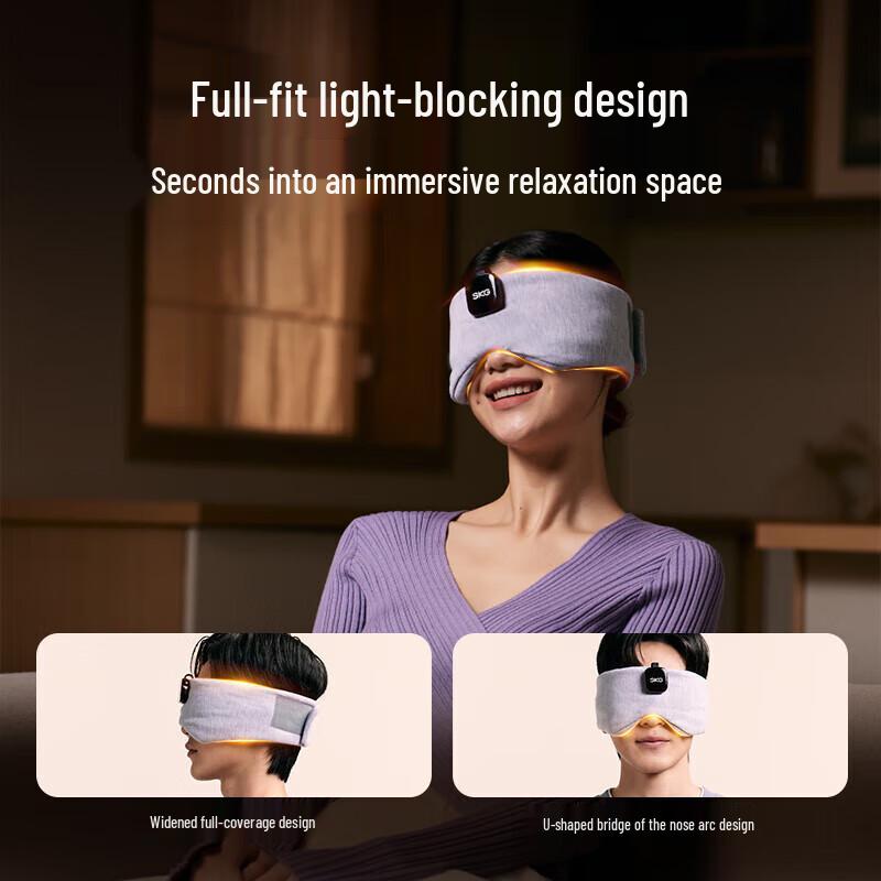 SKG T5 Series 1st Gen Bluetooth Music Sleep Eye Mask