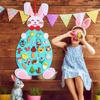 Easter Party Cartoon Rabbit Decoration Easter Festival Theme Decoration Supplies