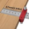 Positioning Limit Steel Ruler Positioning Block Adjustable Line Marking Gauge  Carpentry  DIY