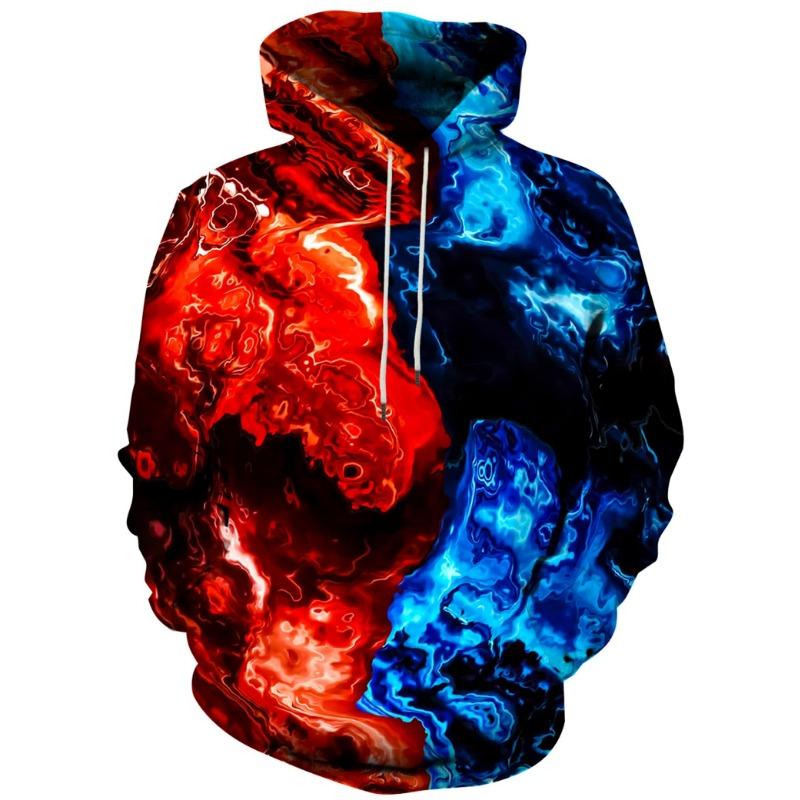 24/25 Y2K смешная 3D-печать Математическая формула толстовки унисекс Математическая формула напечатанный размер толстовки