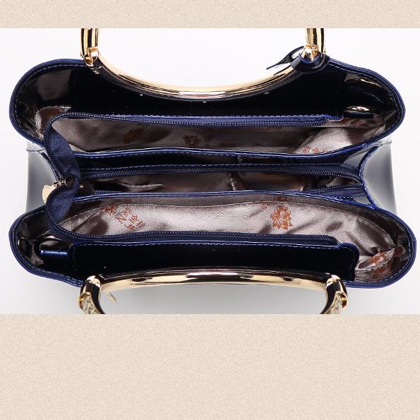 Женская сумка из глянцевой лакированной кожи, Элегантная свадебная клатч-сумка, Модная сумка через плечо, Роскошная вечерняя сумка для вечеринки и свадьбы