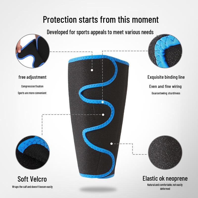 Rongandun Adjustable Compression Calf Sleeve