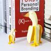 Resin Lawn Office Patio Home Garden Weird Gifts Banana Duck Ornament Duck Sculpture Duck Statues
