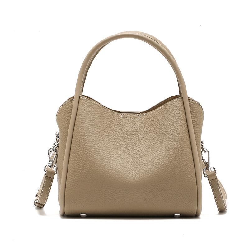 Сумка-тоут, вместительная, из натуральной кожи, ретро, сумка на одно плечо, женская сумка Niche Design