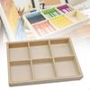 Marker Pen Holder Organizer 6 Compartment Stationary Gifts Multipurpose Art Paint