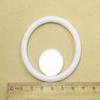 30pcs Plastic White Rings Hoops White Dream Catcher Circle  for DIY Art Crafts