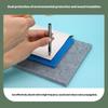 Hole Punch Mat Leather Punching Mat Hole Punching Chisel Mat Sound Insulation Mat for Leather Working