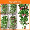 Morning Glory Artificial Silk Flowers Vine For Perfect Wall And Garden Decor**