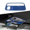 Накладка на плафон лампы для чтения на крыше для Chevrolet Camaro 2017+ Синие аксессуары