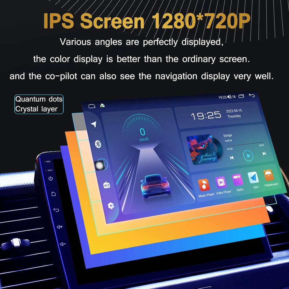 Android Carplay Car Radio For Toyota Camry V50 2012-2014 Multimedia Player Head Unit Stereo GPS Navigation BT WIFI 4+64GB