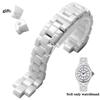 Ремешок для часов J12 керамический браслет высокое качество женский мужской ремешок для часов Модный браслет черный белый 16 мм 19 мм