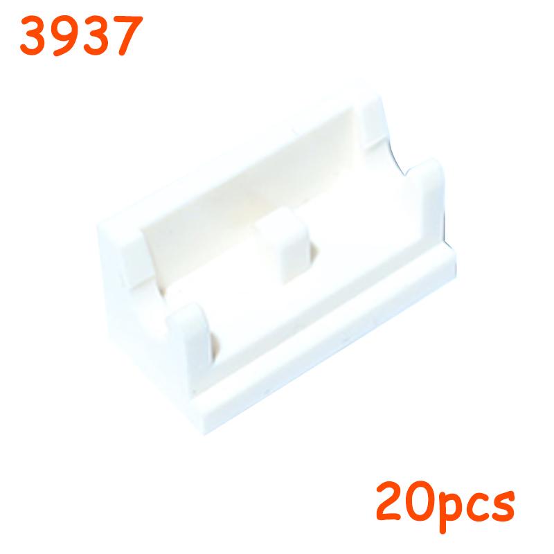 Hinge Plate Swivel Technical Part Chain Plate featuring Groove MOC High-tech Construction Bricks Blocks 3937 6134 30383 6217 6048 30553