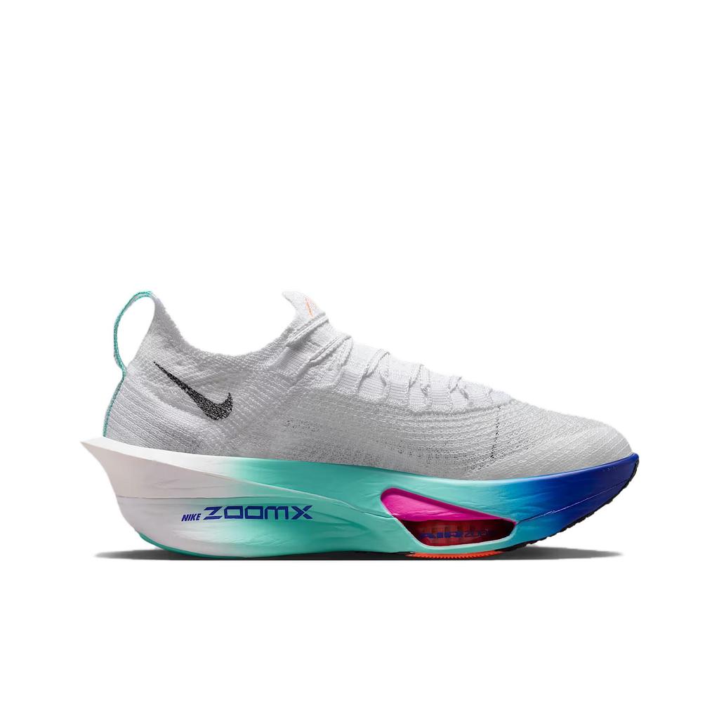 Nike Alphafly 3 Белый Гипер Бирюзовый Женские Кроссовки Конкорд Черный FD8315-104