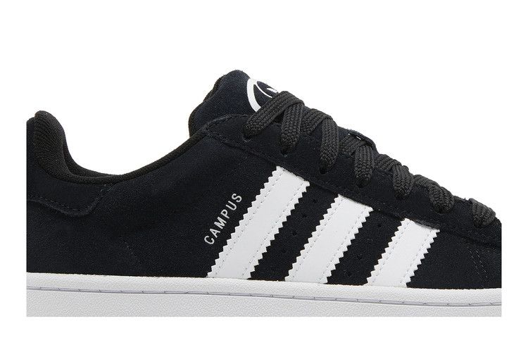 Детские кроссовки adidas Campus 00s Черный Белый Резина (Дети) Основной черный/Облачно-белый/Облако-белый