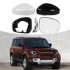 Совместимая рамка крышки зеркала заднего вида для 2014-2023 Land Rover Discovery & Range Rover Sport