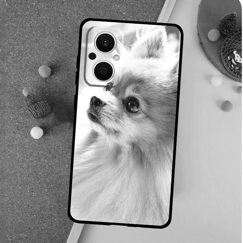 Pomeranian Dog Phone Case For OPPO Reno 12 F 13 F 11 8T 7 8 10 Pro OPPO Find X8 X6 Pro X3 X5 Lite Cover