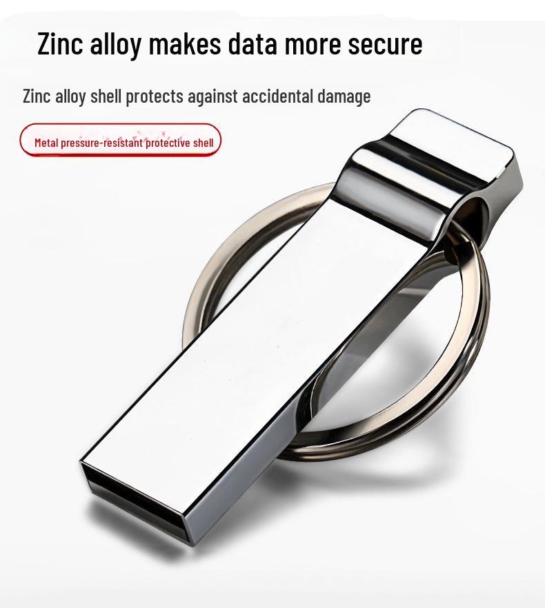 16G металлический бизнес USB и 64G мини вращающийся водонепроницаемый USB флэш-накопитель 