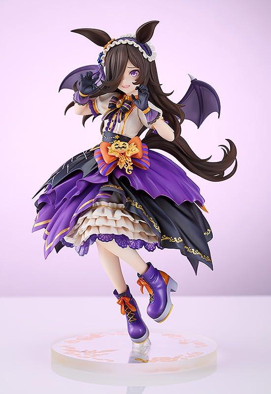 Good Smile Company Uma Musume Pretty Derby Rice Shower Make up scale пластиковая окрашенная готовая фигурка Вампир! 1/7